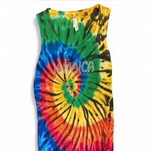 Colorful Tie-Dye Jamaica Camisole